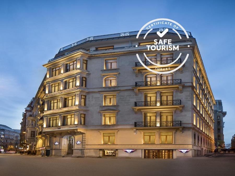 Lush Hotel Taksim - Special Category Istambul Exterior foto