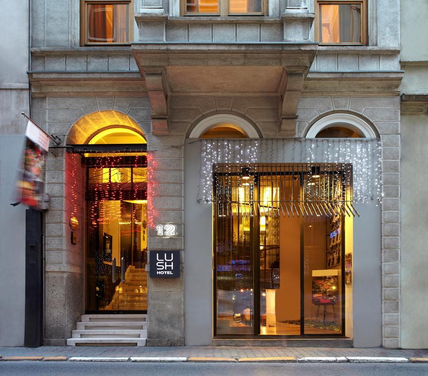 Lush Hotel Taksim - Special Category Istambul Exterior foto
