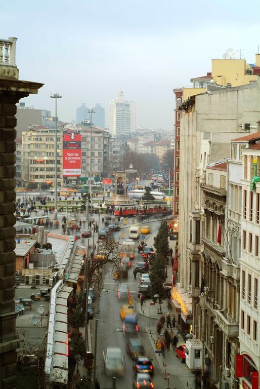 Lush Hotel Taksim - Special Category Istambul Exterior foto