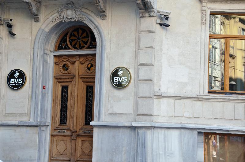Lush Hotel Taksim - Special Category Istambul Exterior foto